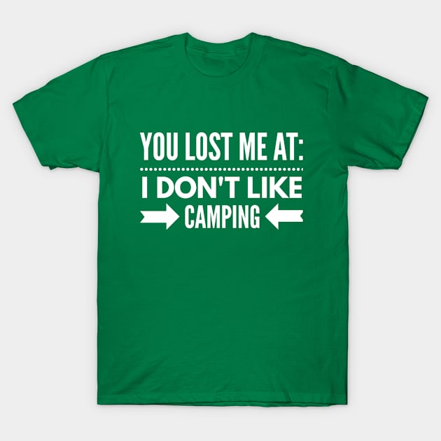 Love Camping T-Shirt by tshirtexpress